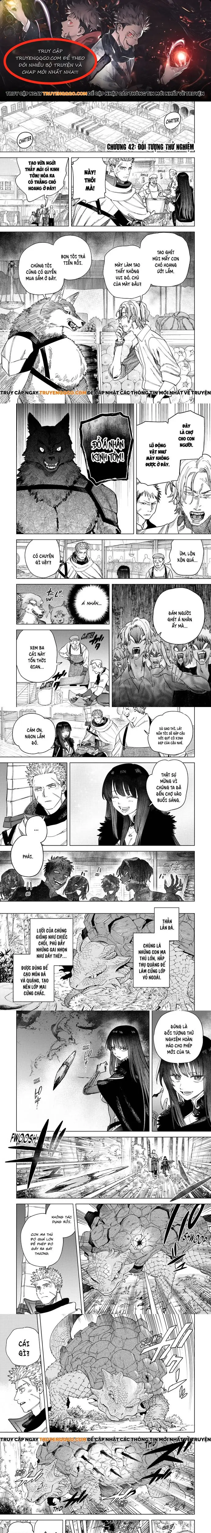 Majo To Youhei Chap 41 - Next Chap 42