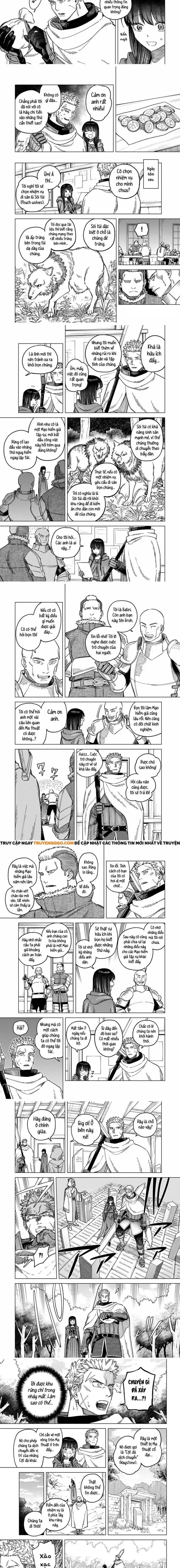 Majo To Youhei Chap 5 - Next Chap 6