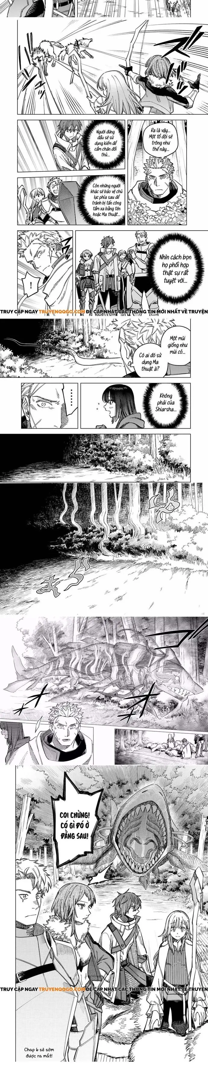 Majo To Youhei Chap 5 - Next Chap 6