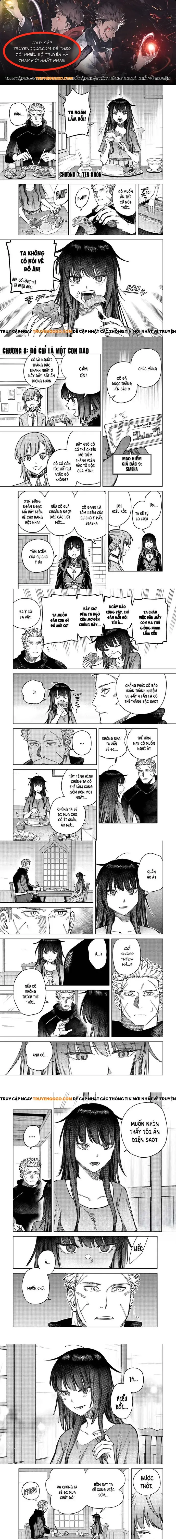 Majo To Youhei Chap 7 - Next Chap 8