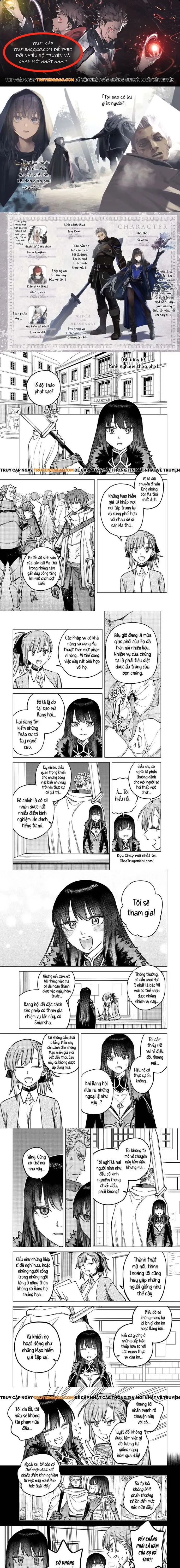Majo To Youhei Chap 10 - Next Chap 11