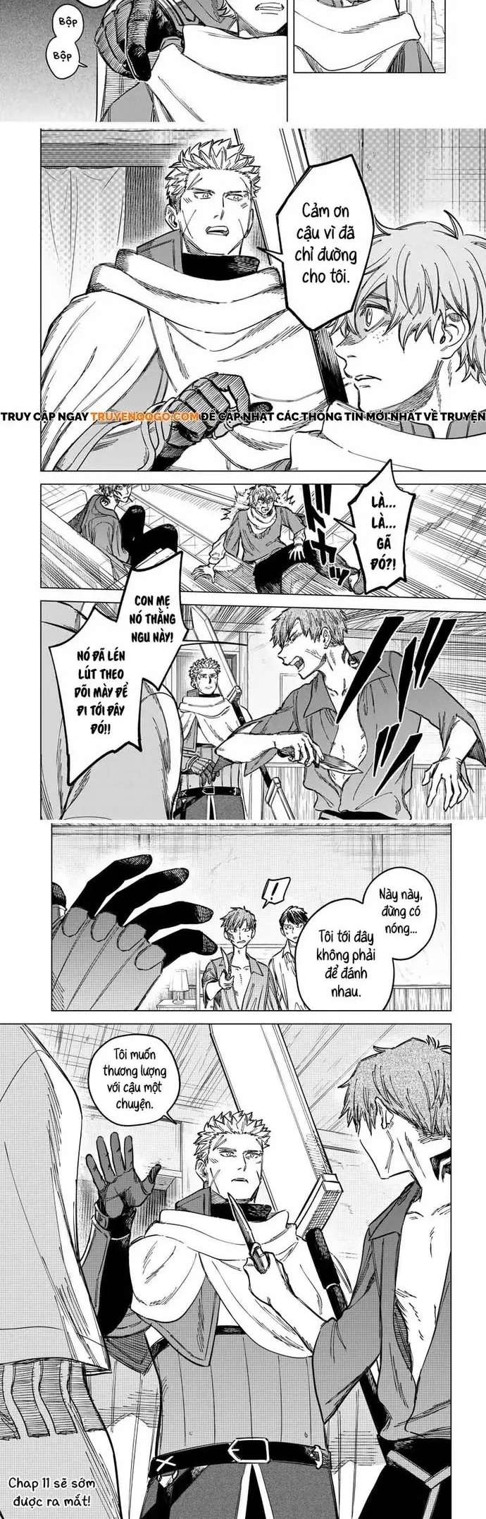 Majo To Youhei Chap 10 - Next Chap 11