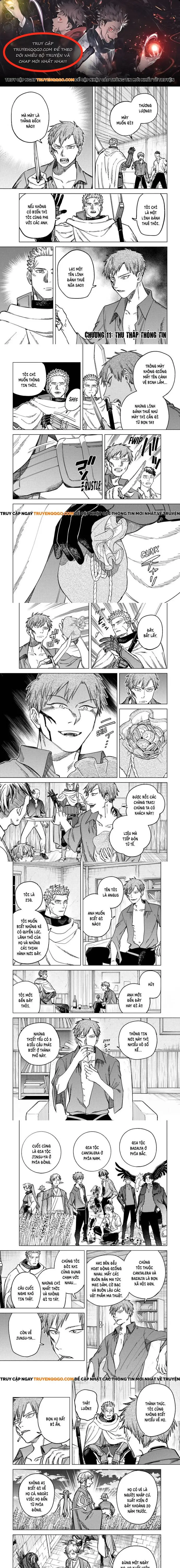 Majo To Youhei Chap 11 - Next Chap 12