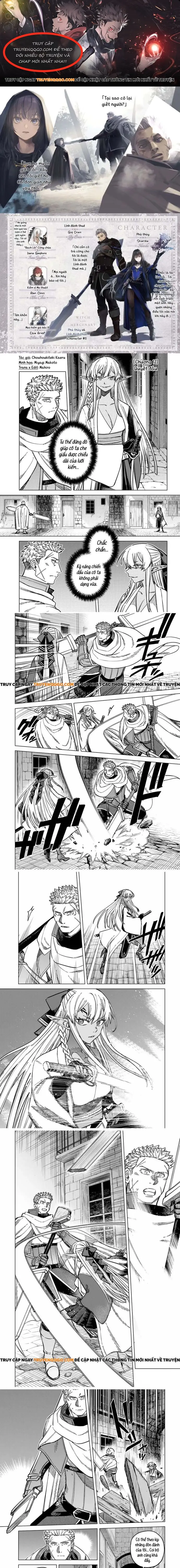 Majo To Youhei Chap 12 - Next Chap 13