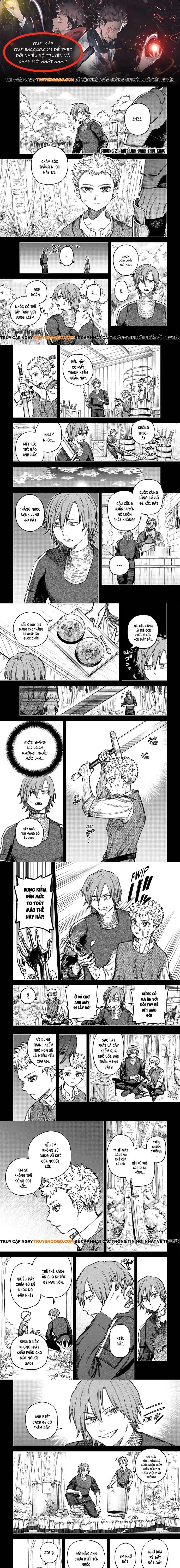 Majo To Youhei Chap 21 - Next Chap 22