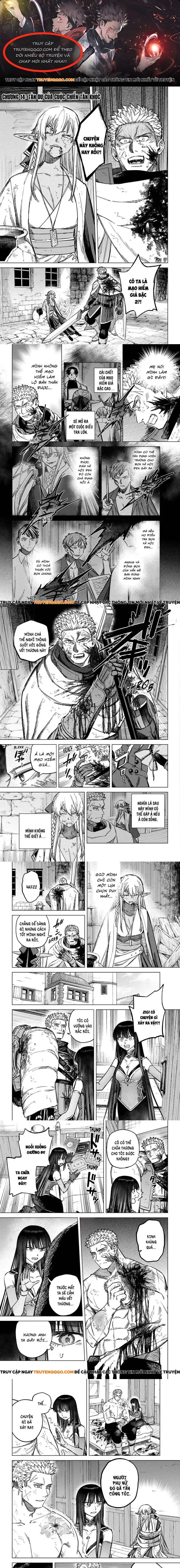 Majo To Youhei Chap 14 - Next Chap 15