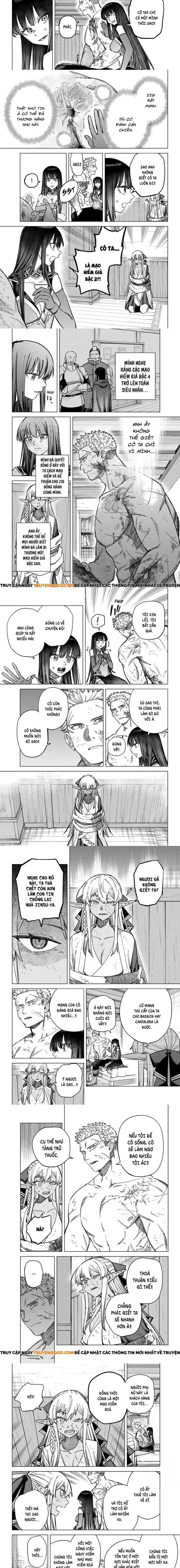 Majo To Youhei Chap 14 - Next Chap 15
