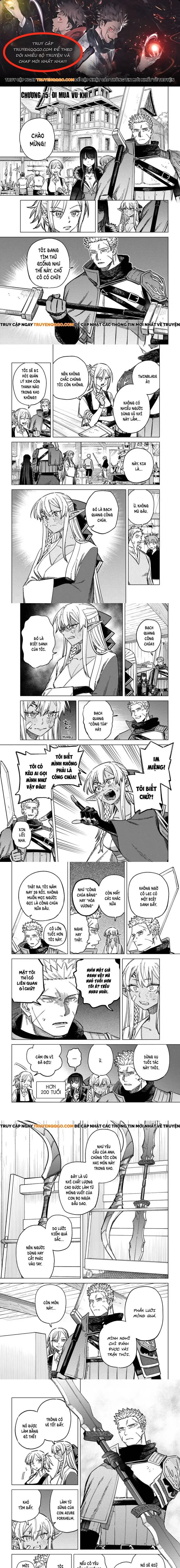 Majo To Youhei Chap 15 - Next Chap 16
