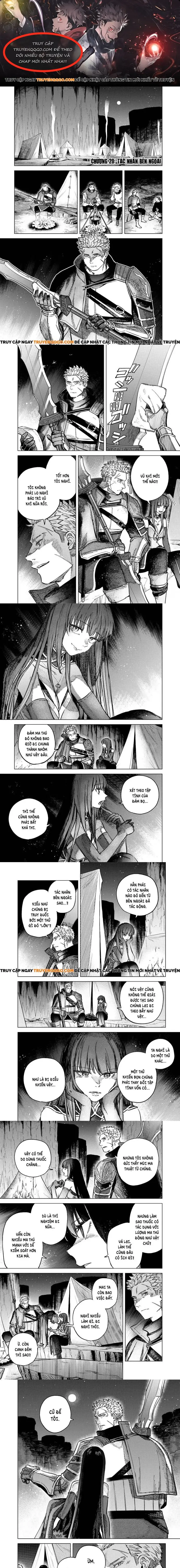 Majo To Youhei Chap 20 - Next Chap 21
