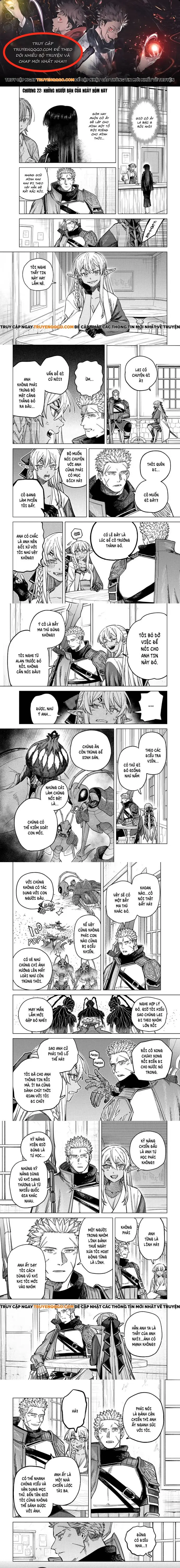Majo To Youhei Chap 22 - Next Chap 23