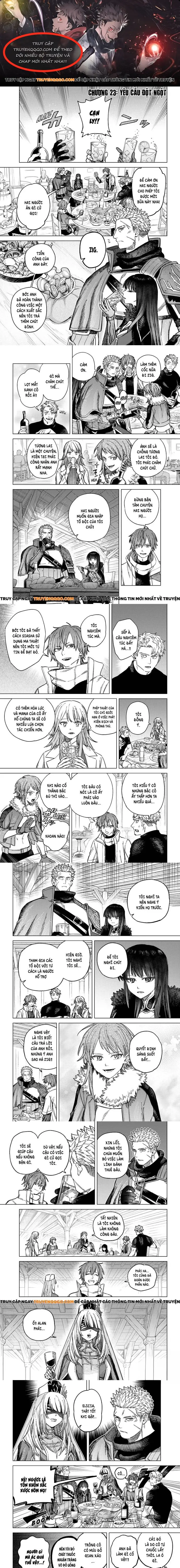 Majo To Youhei Chap 23 - Next Chap 24