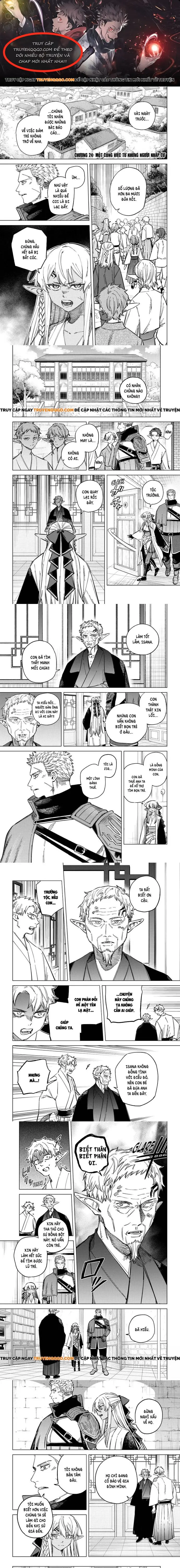 Majo To Youhei Chap 24 - Next Chap 25