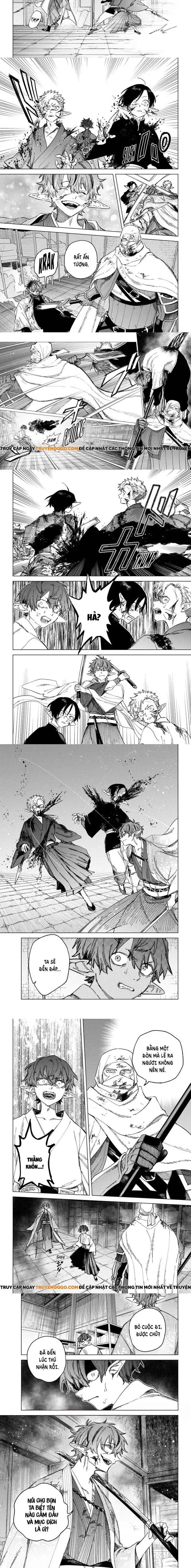Majo To Youhei Chap 27 - Next Chap 28
