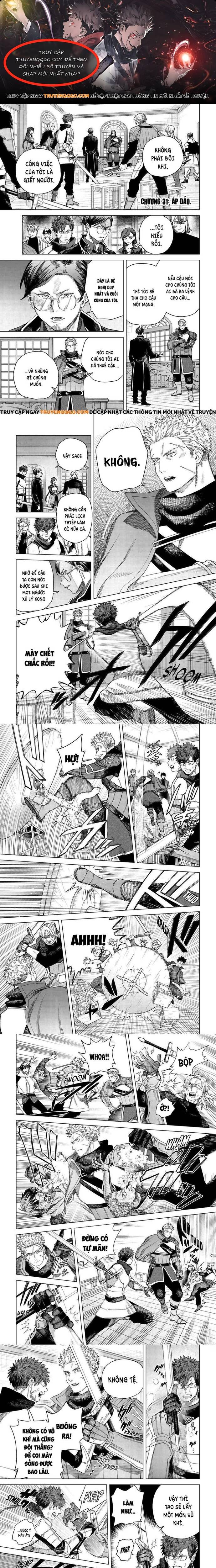 Majo To Youhei Chap 31 - Next Chap 32