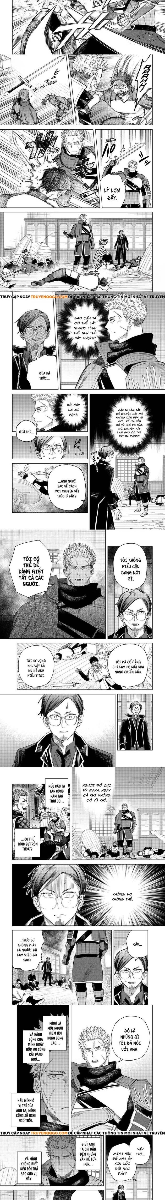 Majo To Youhei Chap 31 - Next Chap 32