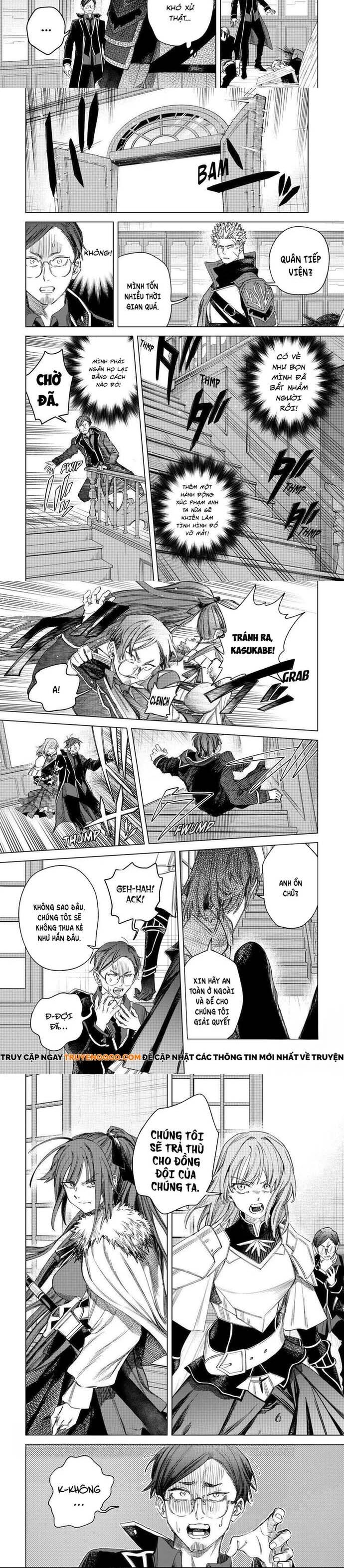 Majo To Youhei Chap 31 - Next Chap 32
