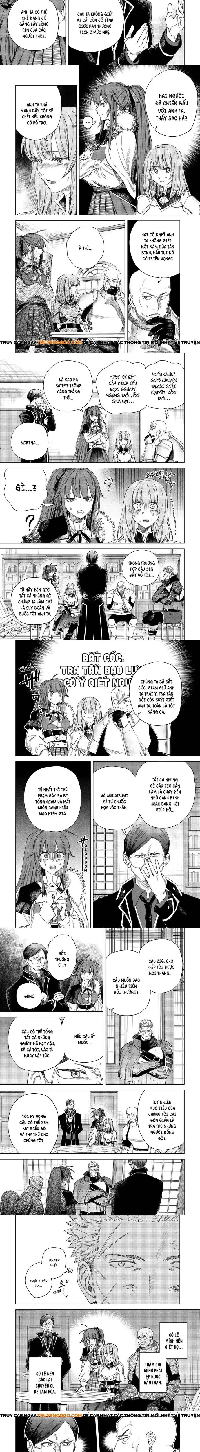 Majo To Youhei Chap 32 - Next Chap 33