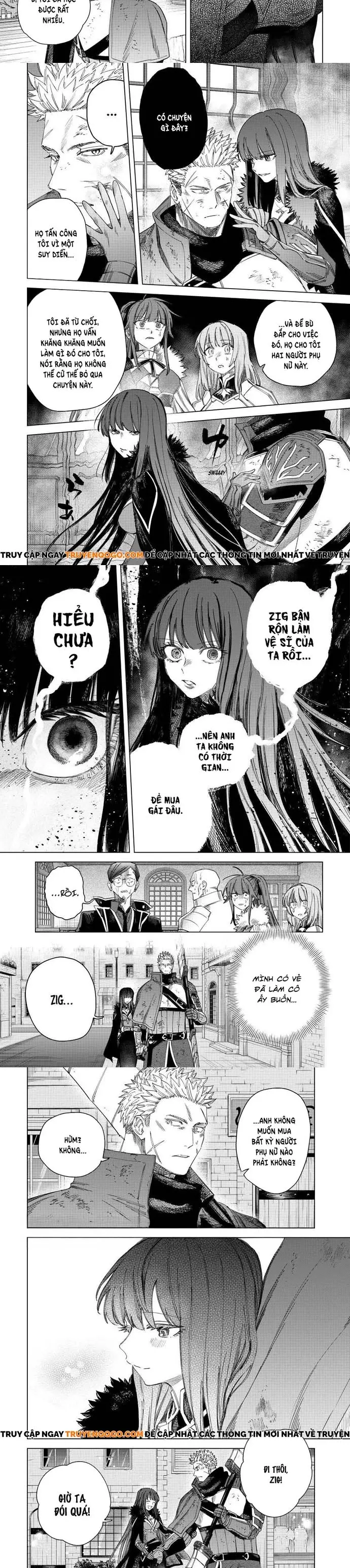 Majo To Youhei Chap 32 - Next Chap 33