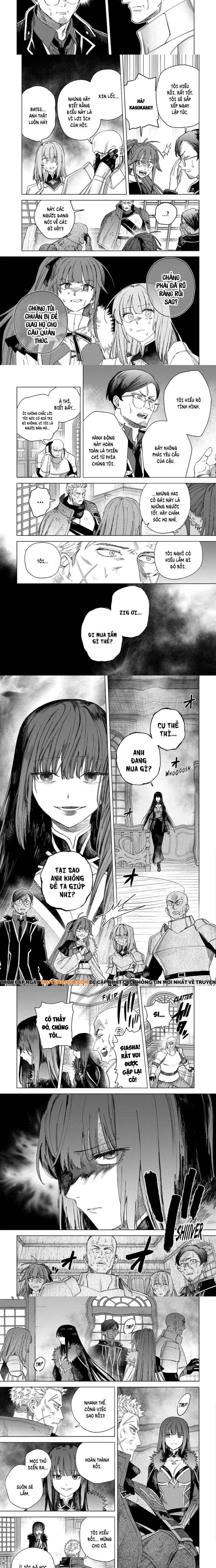 Majo To Youhei Chap 32 - Next Chap 33