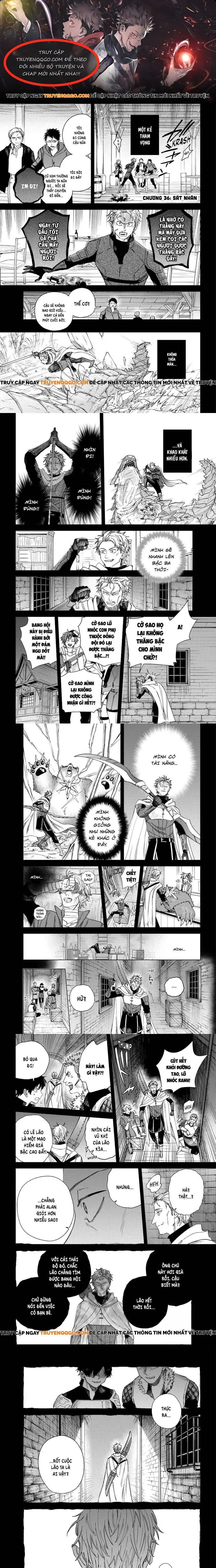 Majo To Youhei Chap 35 - Next Chap 36