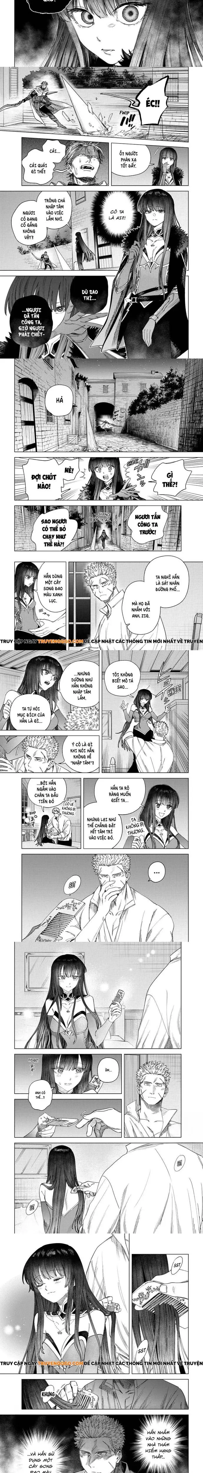 Majo To Youhei Chap 35 - Next Chap 36