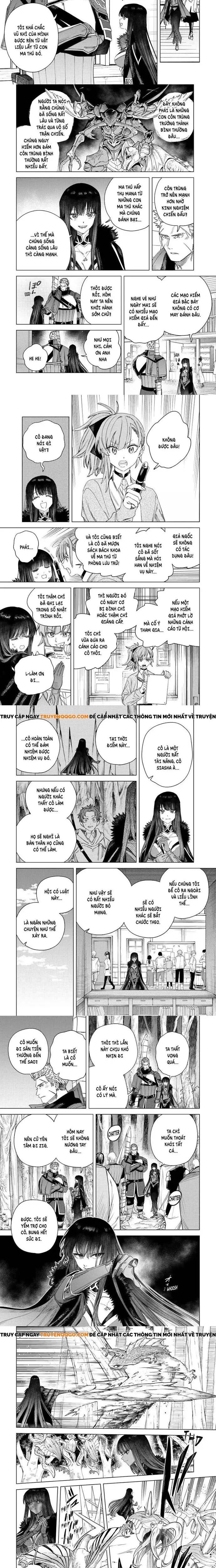 Majo To Youhei Chap 34 - Next Chap 35