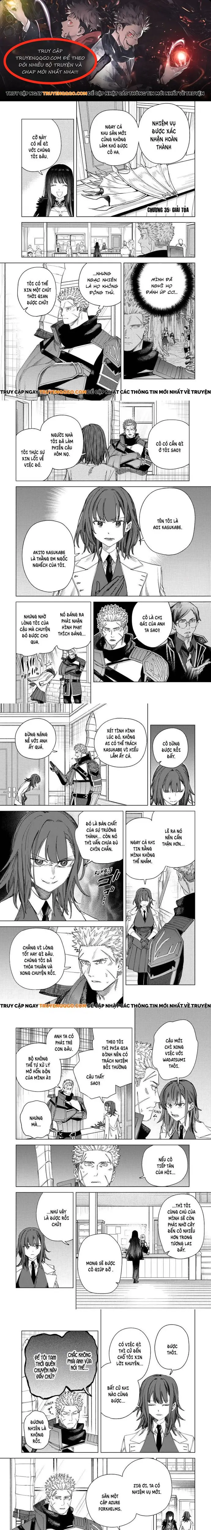 Majo To Youhei Chap 34 - Next Chap 35