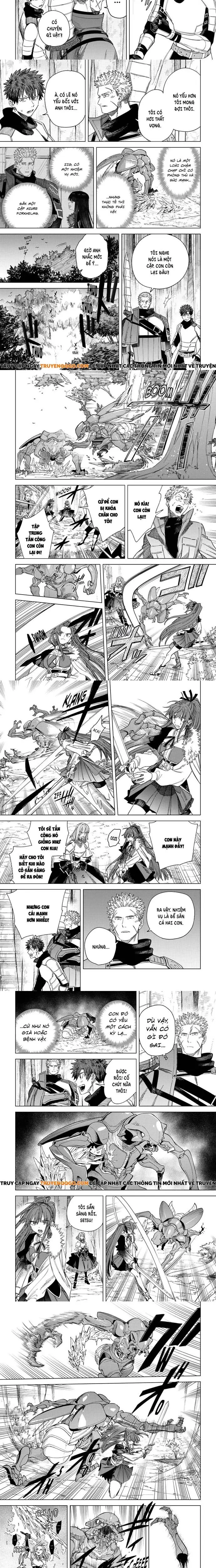 Majo To Youhei Chap 38 - Next Chap 39
