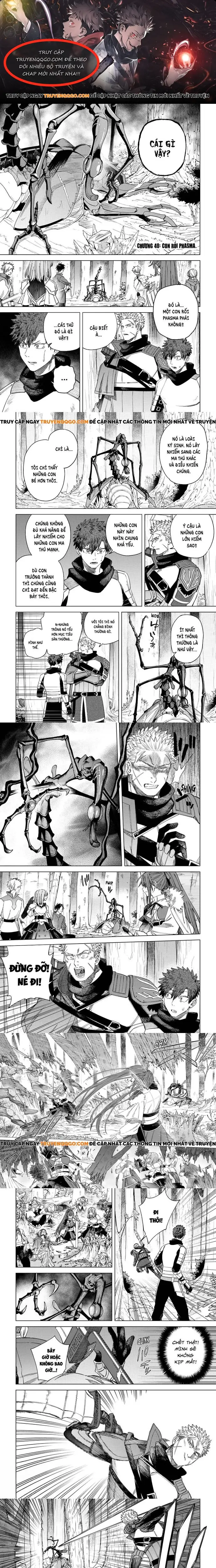 Majo To Youhei Chap 39 - Next Chap 40
