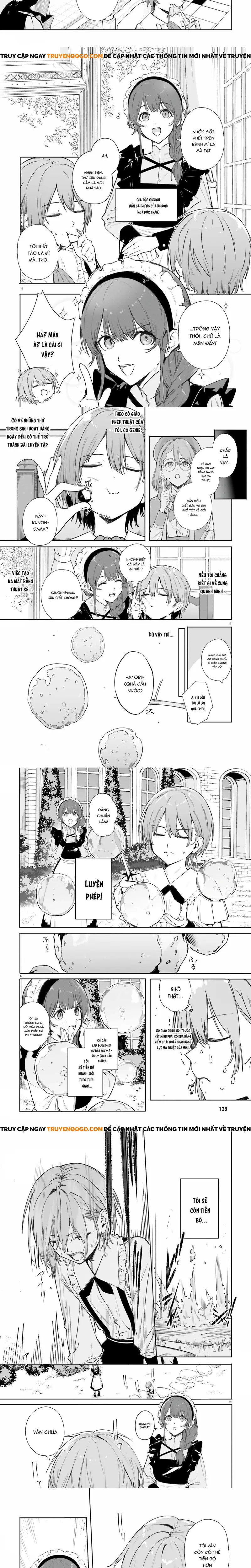 Majutsushi Kunon Wa Miete Iru Chap 1 - Next Chap 2