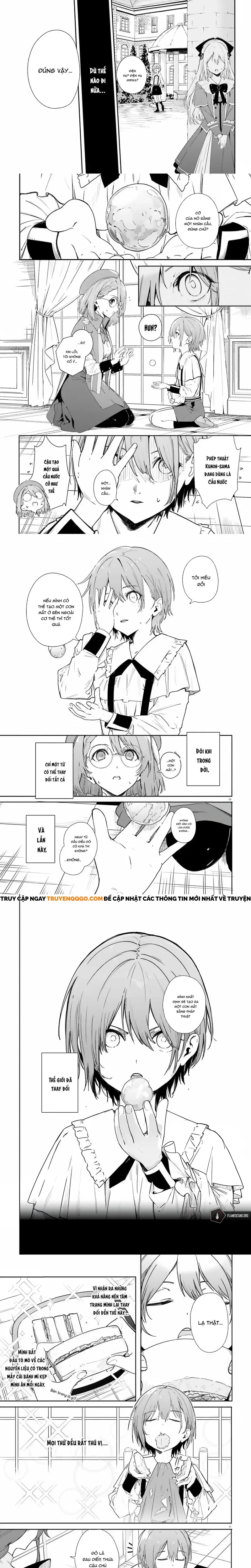 Majutsushi Kunon Wa Miete Iru Chap 1 - Next Chap 2