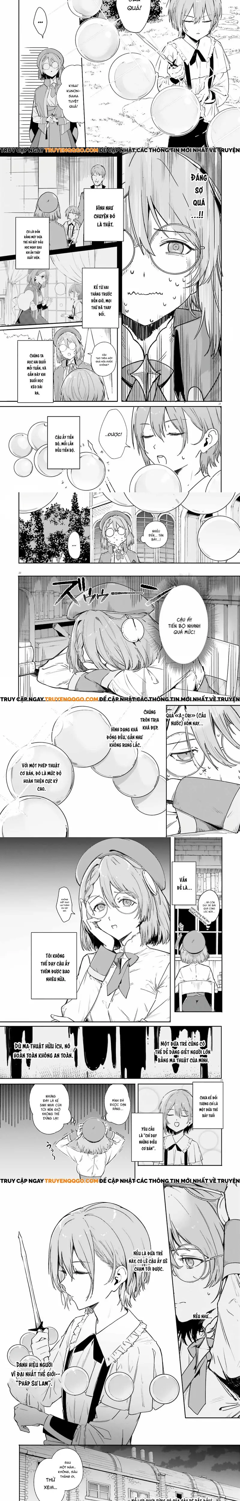 Majutsushi Kunon Wa Miete Iru Chap 1 - Next Chap 2