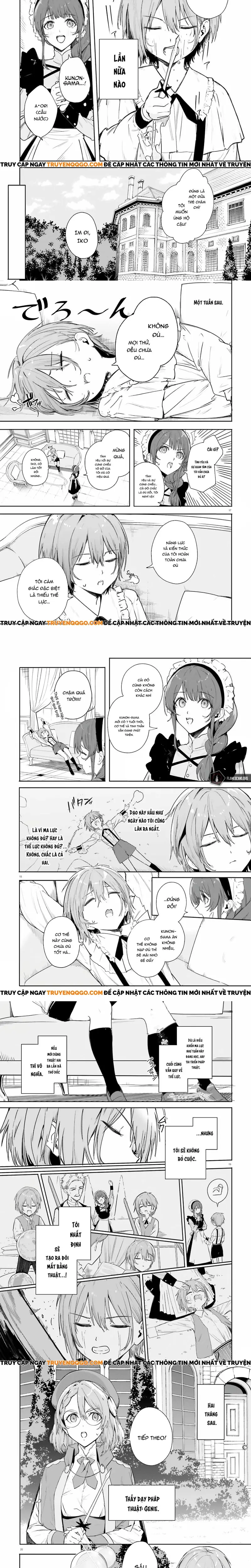 Majutsushi Kunon Wa Miete Iru Chap 1 - Next Chap 2