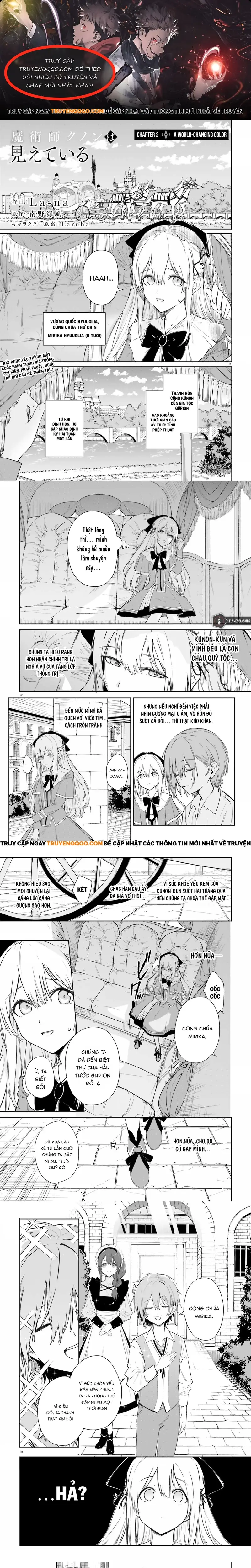Majutsushi Kunon Wa Miete Iru Chap 2 - Next Chap 3