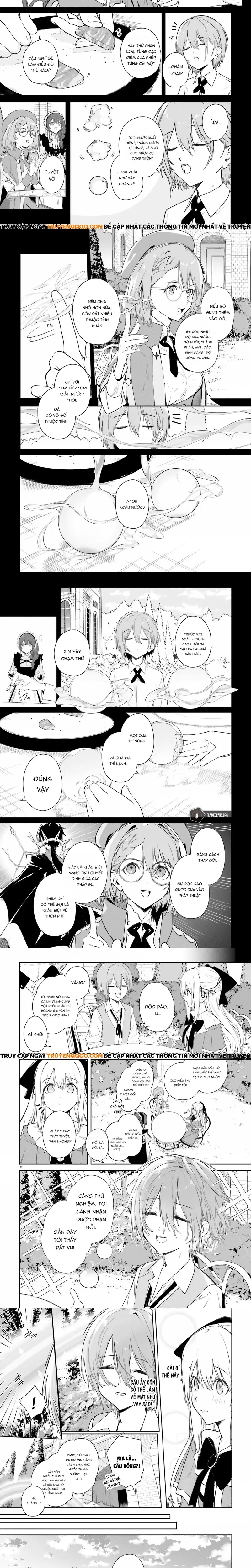 Majutsushi Kunon Wa Miete Iru Chap 2 - Next Chap 3