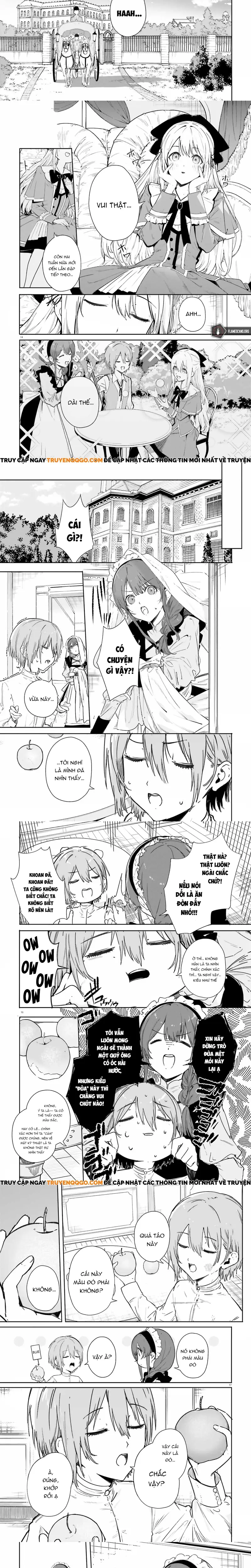 Majutsushi Kunon Wa Miete Iru Chap 2 - Next Chap 3