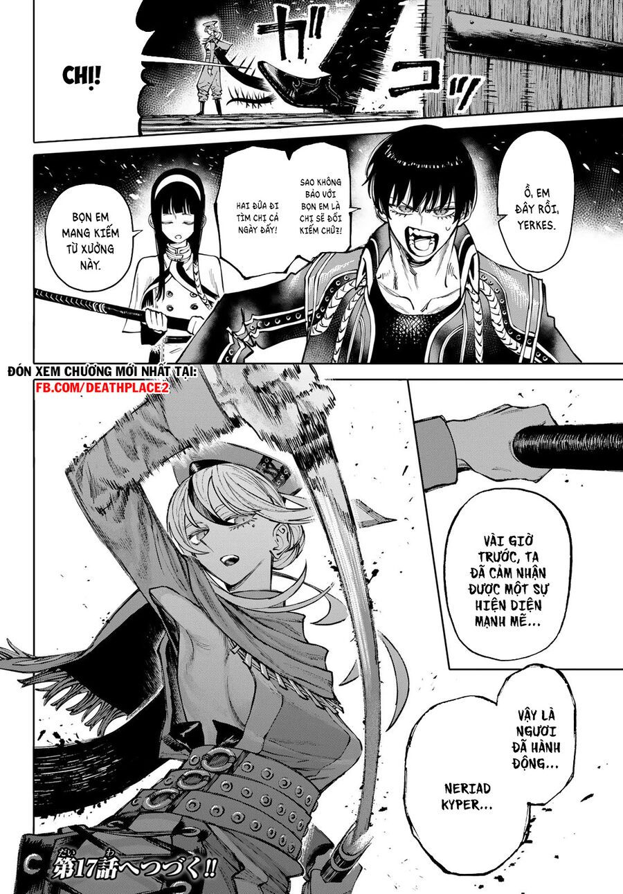 Galaxias Chap 16 - Next Chap 17