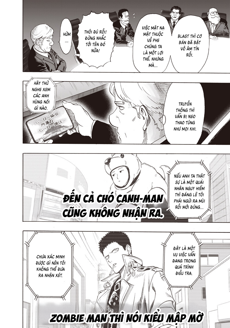 Onepunch Man Chap 290 - Next Chap 291