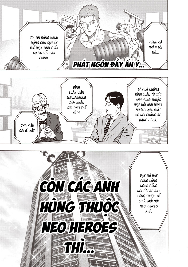 Onepunch Man Chap 290 - Next Chap 291