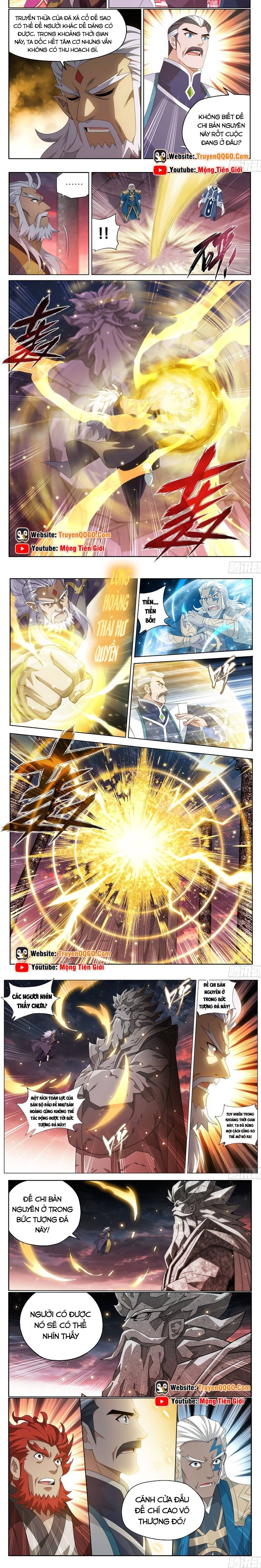 Đấu Phá Thương Khung Chap 494 - Next Chap 495