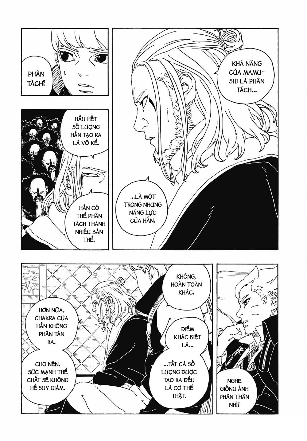 Uzumaki Boruto Chap 107 - Next Chap 108
