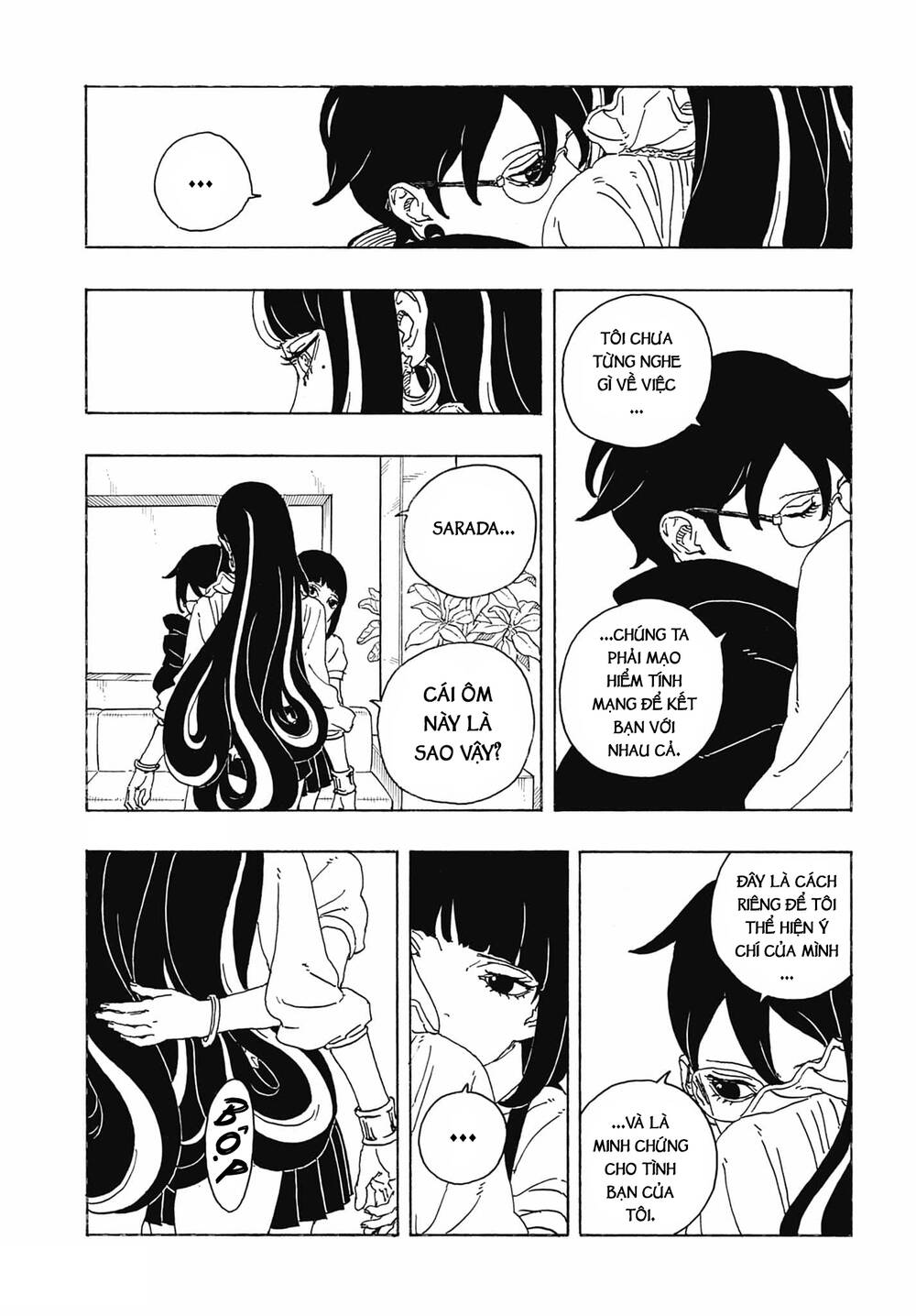 Uzumaki Boruto Chap 107 - Next Chap 108