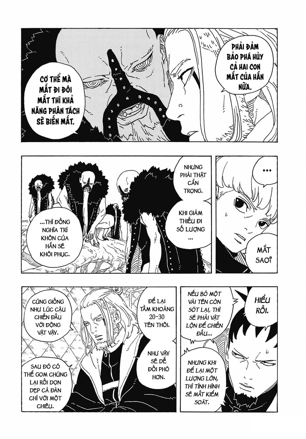 Uzumaki Boruto Chap 107 - Next Chap 108