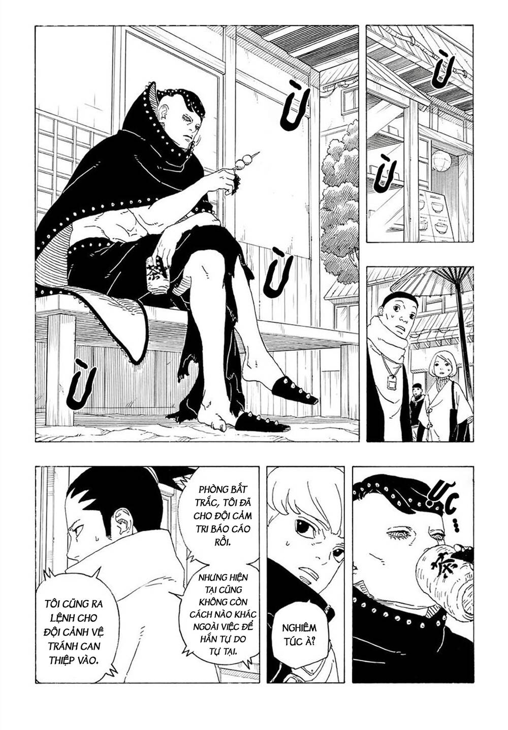 Uzumaki Boruto Chap 107 - Next Chap 108