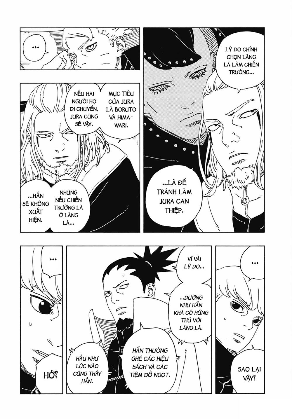 Uzumaki Boruto Chap 107 - Next Chap 108