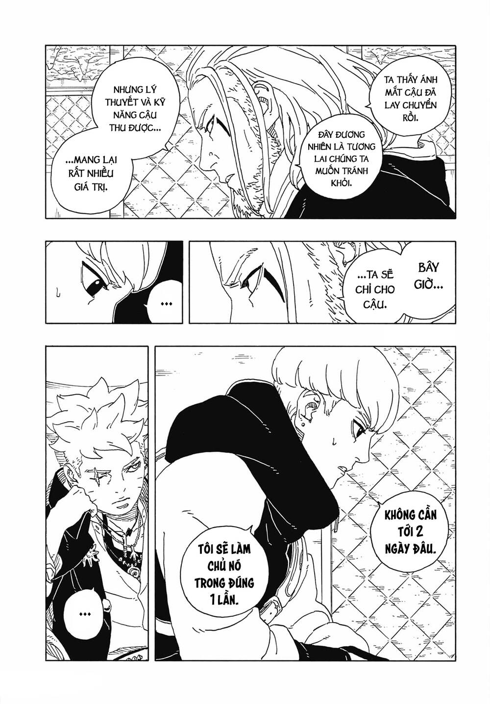 Uzumaki Boruto Chap 107 - Next Chap 108