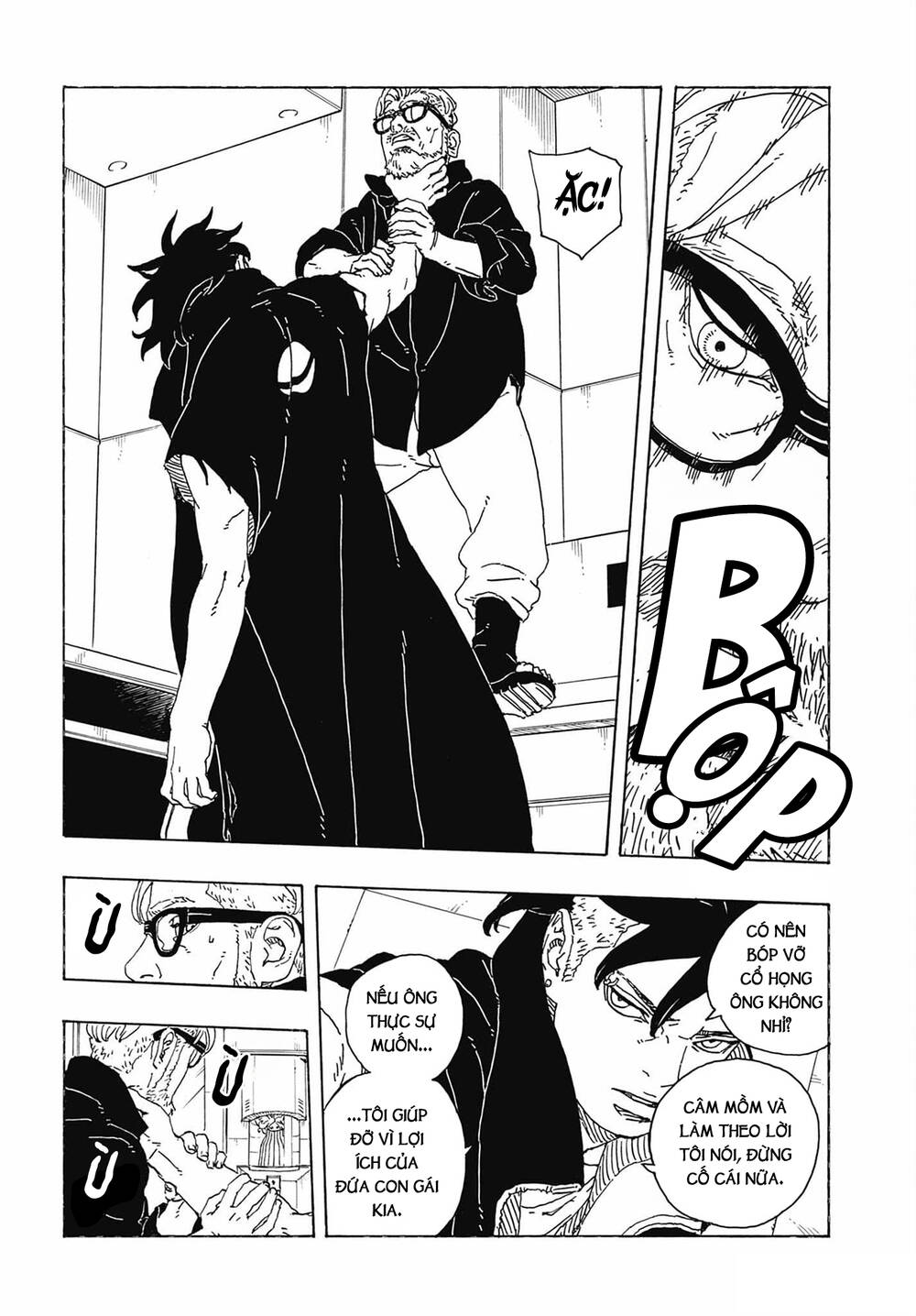 Uzumaki Boruto Chap 107 - Next Chap 108