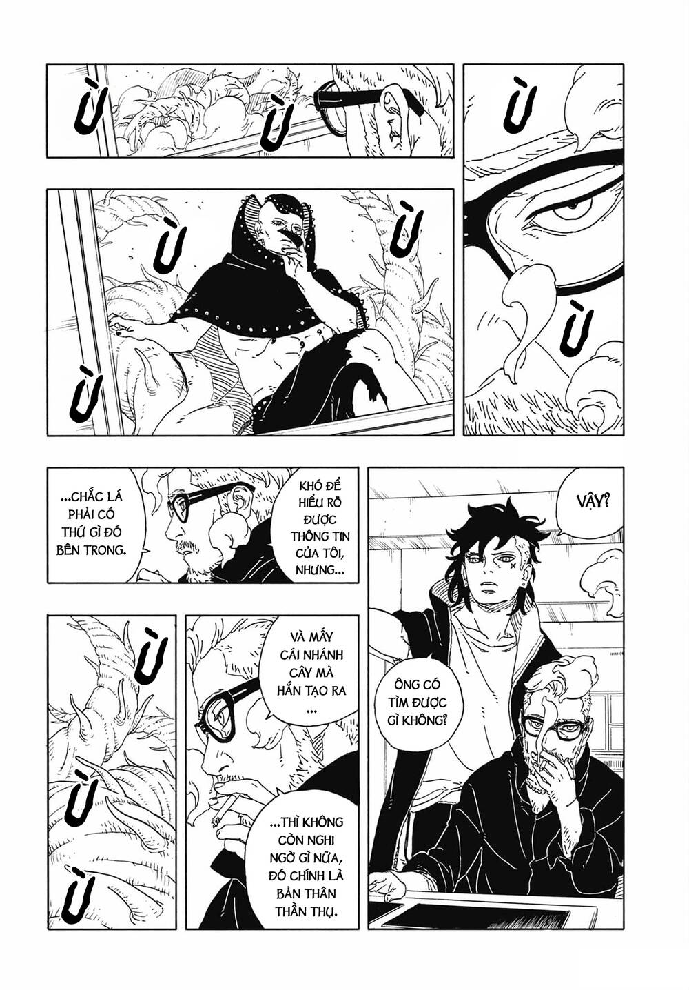 Uzumaki Boruto Chap 107 - Next Chap 108