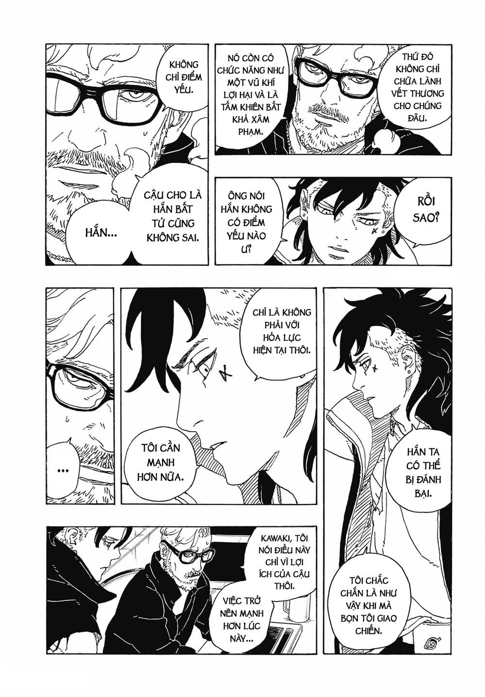 Uzumaki Boruto Chap 107 - Next Chap 108