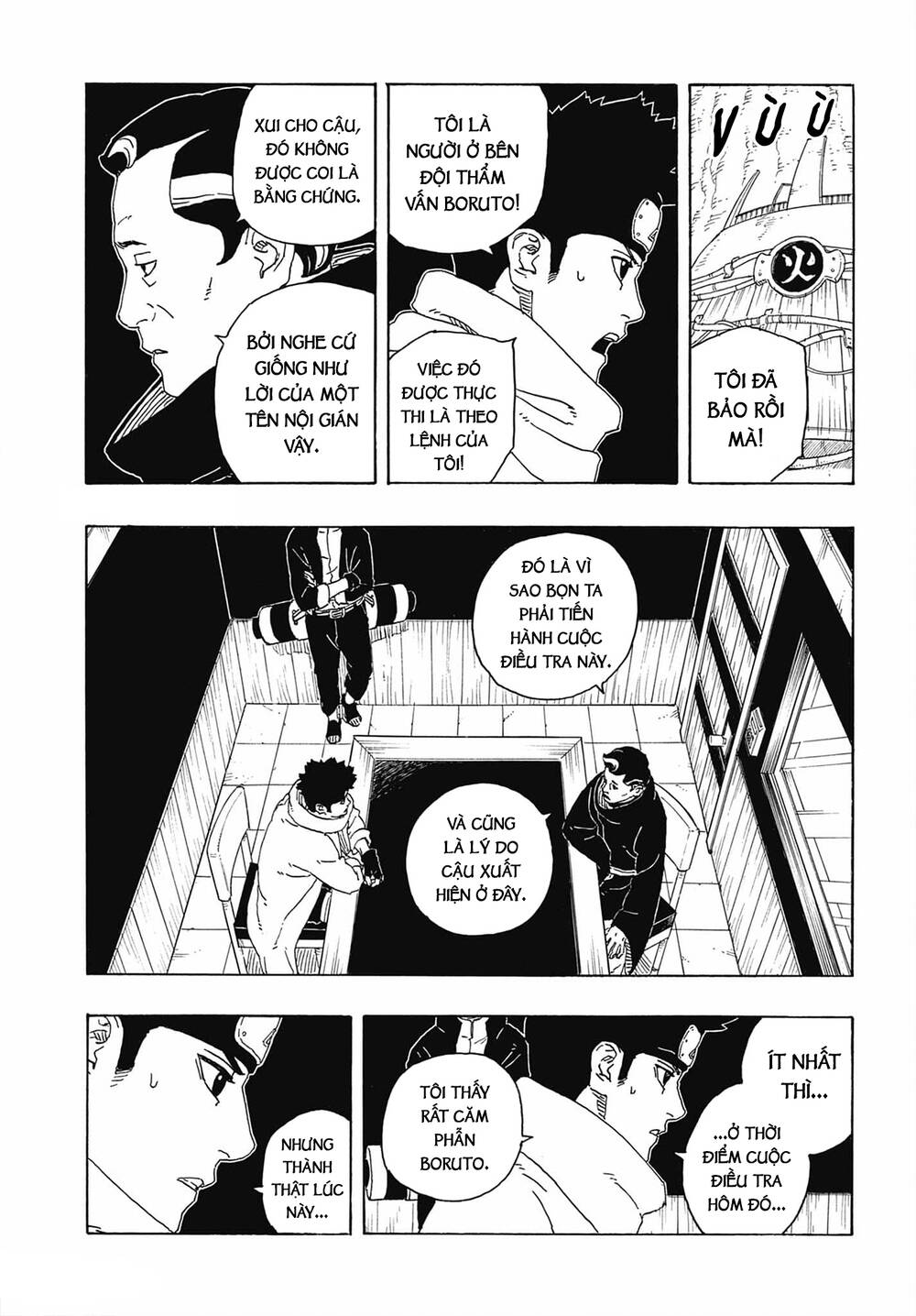Uzumaki Boruto Chap 107 - Next Chap 108